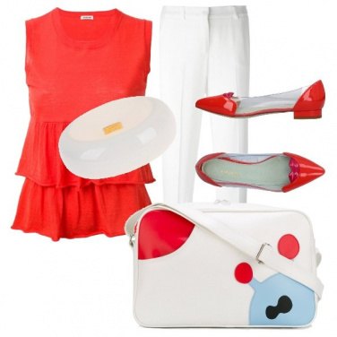 Outfit Balze sul top
