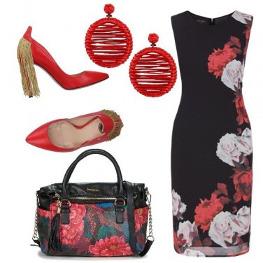 Outfit Outfit con i fiori