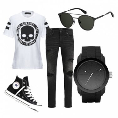 Outfits Rockero para Hombre | Busca tu Look Ideal | Bantoa