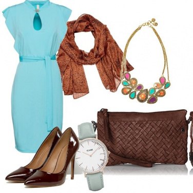 Outfit Accessori a contrasto