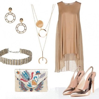 Outfit Tofly_serata gold
