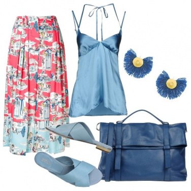 Outfit CMPS Turista fai-da-te
