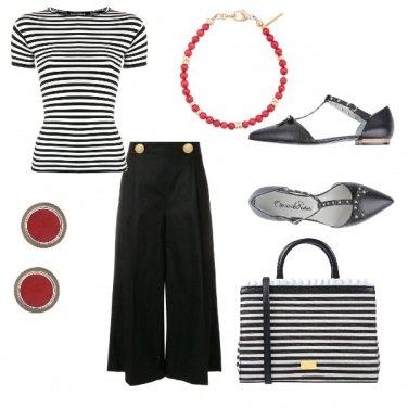 Outfit Parigi arrivo