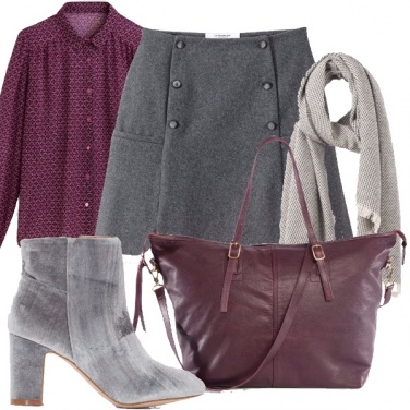 Outfit Ufficio in autunno