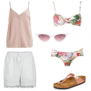 Outfit Fantasia tropicale