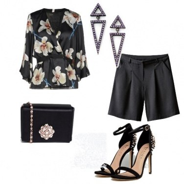 Outfit Giacca kimono