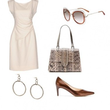 Outfit Ufficio in bianco