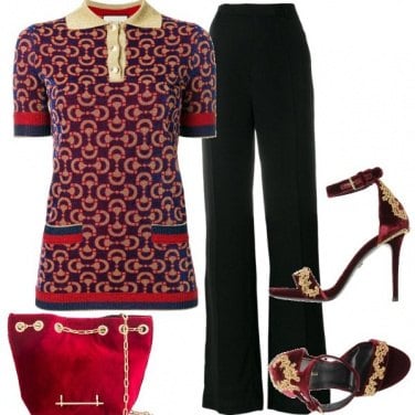 Outfit Gucci style