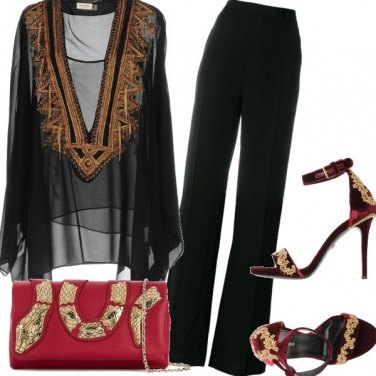 Outfit Grinta di sera