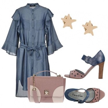 Outfit Denim e stelle