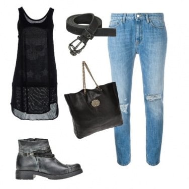 Outfit Rock #2054
