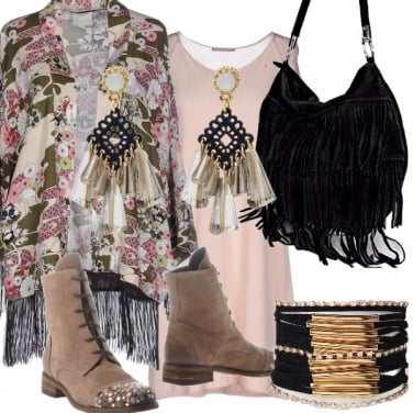 Outfit September bohemien.