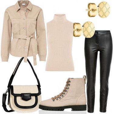 Outfit Botas Beige Mujer: 11 Outfit Mujer | Bantoa