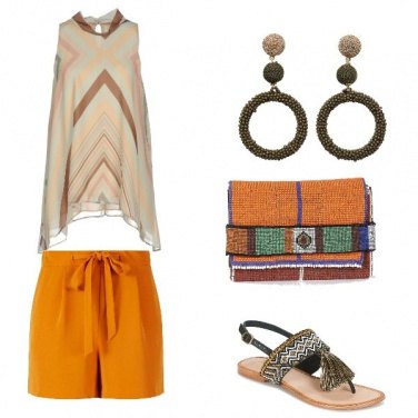Outfit Un po di etnico