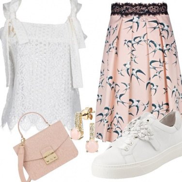 Outfit Pomeriggio bon ton