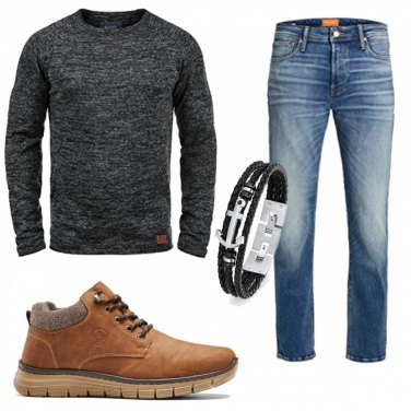 Outfit Sneakers Marrón Hombre: 5 Outfit Hombre | Bantoa