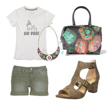 Outfit Go veg