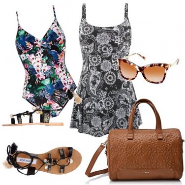 Outfit Un tuffo e poi un aperitivo