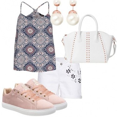 Outfit Eleganza in spiaggia