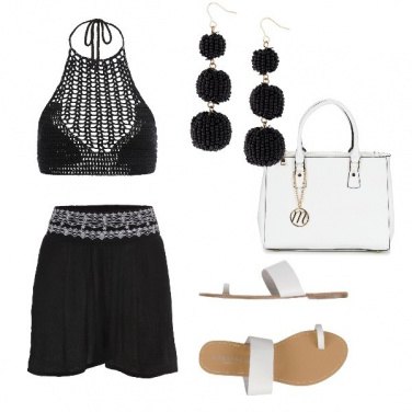Outfit Serata in spiaggia