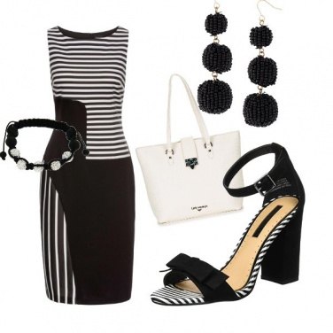 Outfit Gioco di righe