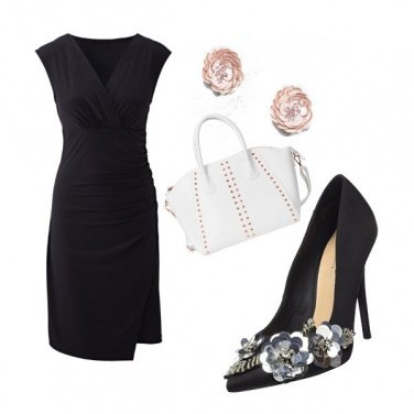 Outfit La scarpa di paillettes