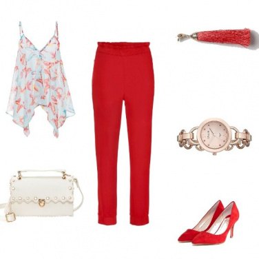 Outfit Finemente seducente... in pantaloni