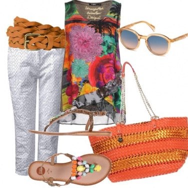 Outfit A tutto colore