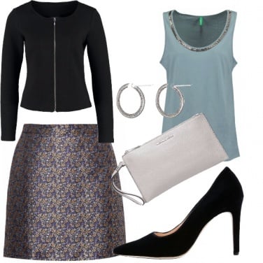 Outfit Serata elegante