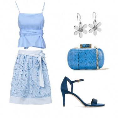 Outfit Colore fresco estivo