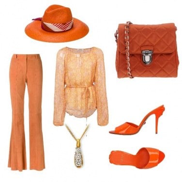 Outfit Look vitaminico