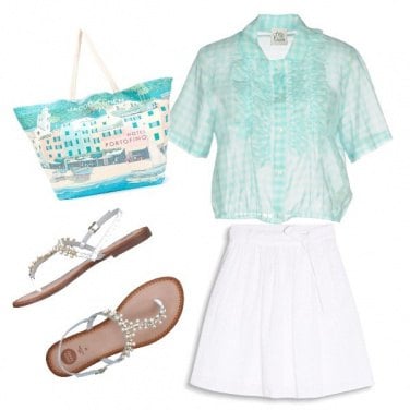 Outfit Passeggiata a Portofino