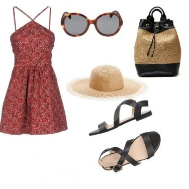Outfit Etnico, vacanze al mare in costiera