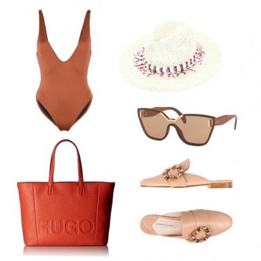 Outfit Signora anche al mare