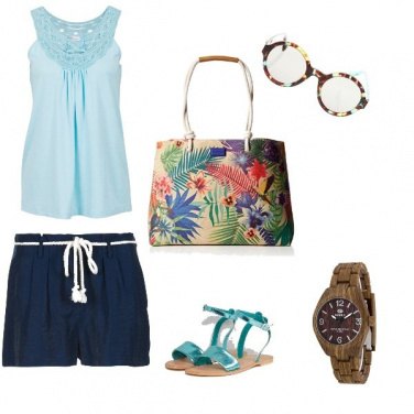 Outfit Basic, comoda per il tempo libero