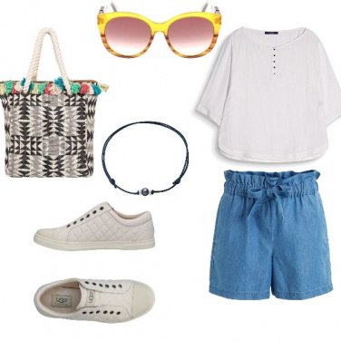 Outfit Urban, tempo libero in campagna