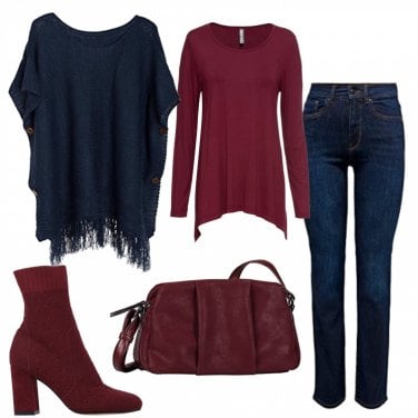 Outfit Botines Rojo Mujer: 9 Outfit Mujer | Bantoa