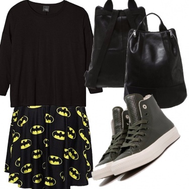 Outfit Nerdy but trendy