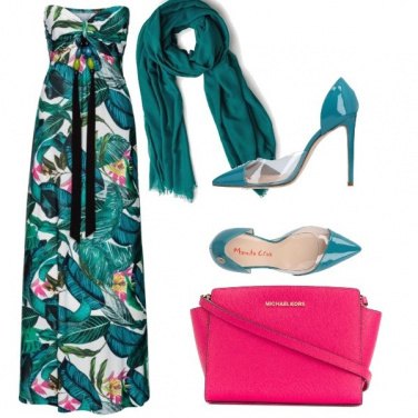 Outfit Fantasia tropicale