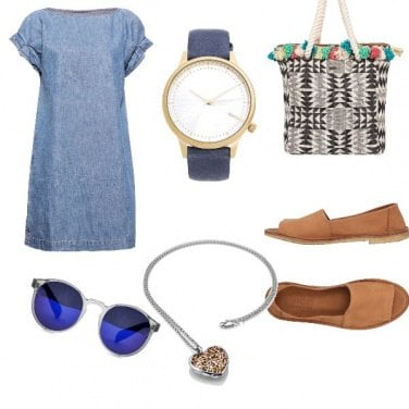 Outfit Urban, comoda in ufficio