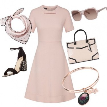 Outfit Pink Lady