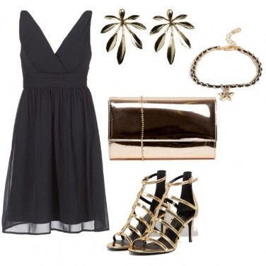 Outfit Nero gioiello