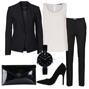 Outfit Ispirazione Victoria Beckham