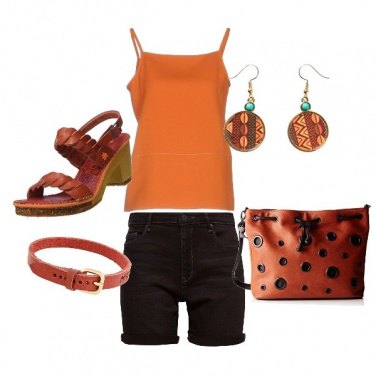 Outfit Passeggiata in centro