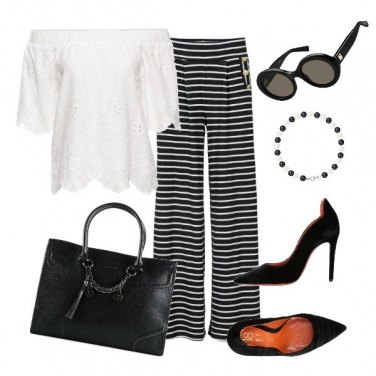 Outfit Sentirsi a Parigi