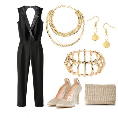 Outfit Golden look
