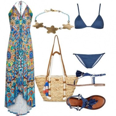 Outfit Colori e mare