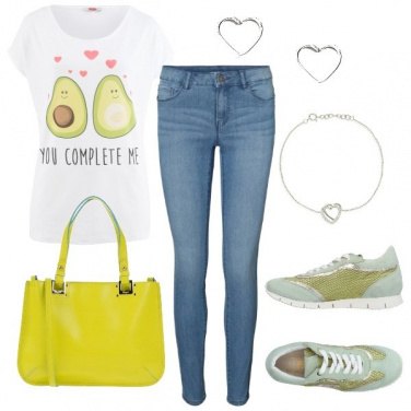 Outfit Romantica