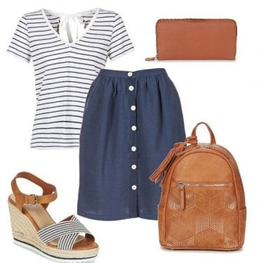 Outfit Vintage summer