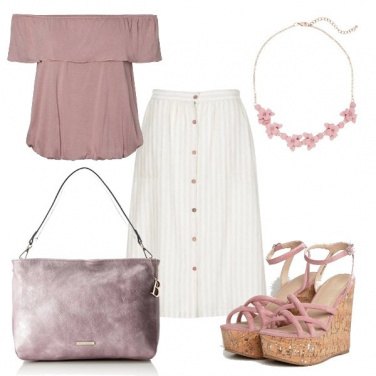 Outfit Pink ton